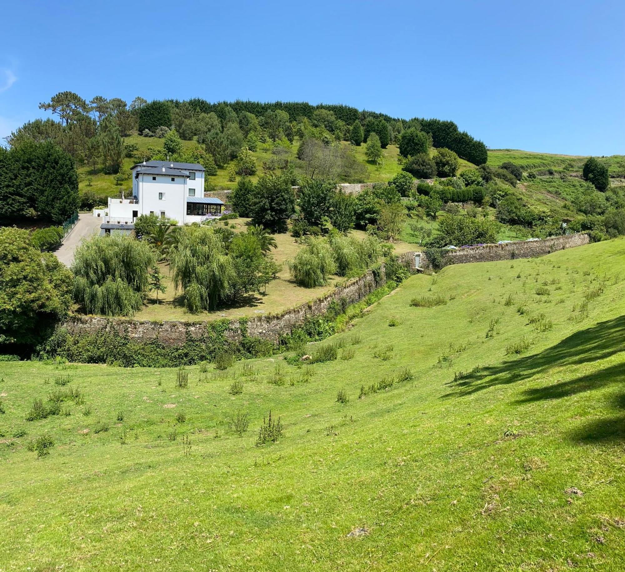 Finca Portizuelo Luarca Kültér fotó