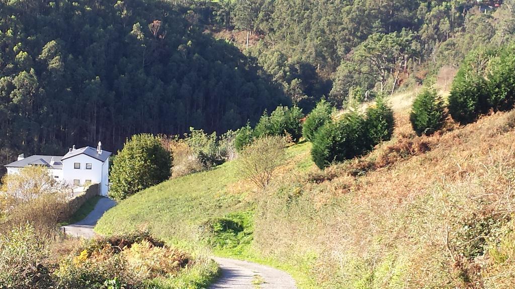 Finca Portizuelo Luarca Kültér fotó