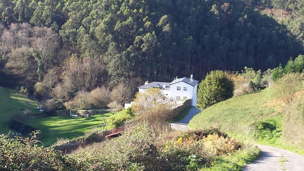 Finca Portizuelo Luarca Kültér fotó