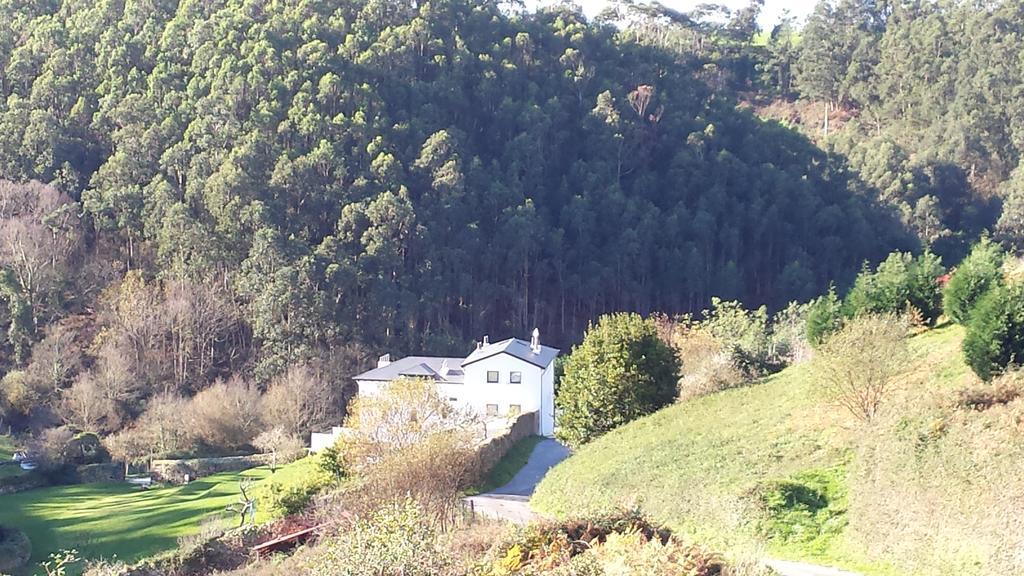 Finca Portizuelo Luarca Kültér fotó
